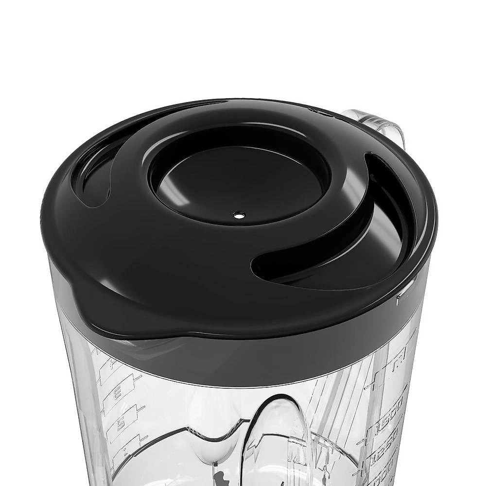 Liquidificador Britânia 2,6L 4 Velocidades Preto Diamante 1100 220V