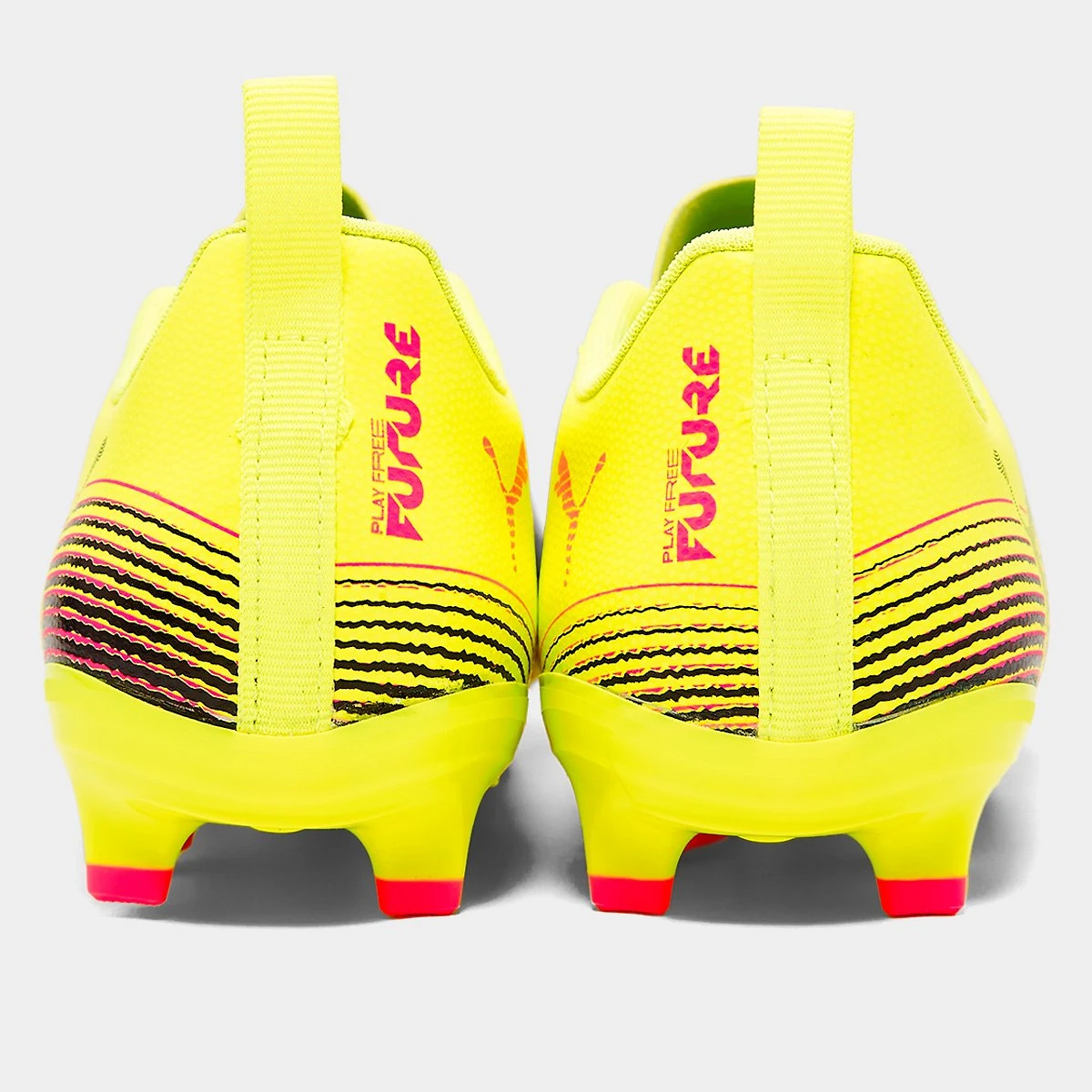 Miniatura Chuteira Infantil Campo Puma Future 8 Play Amarelo - 31