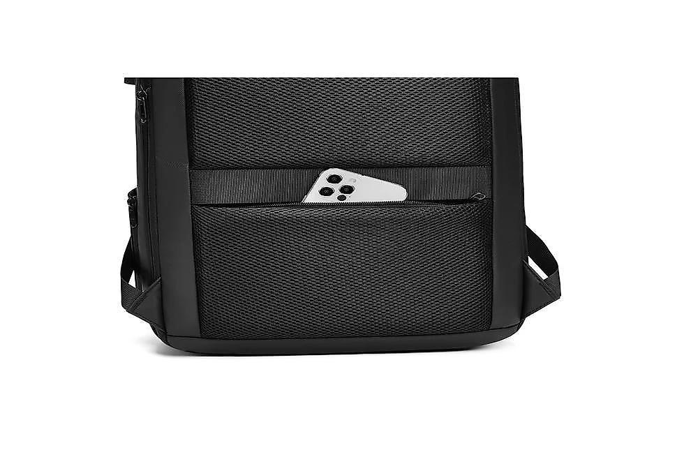 Mochila Gamer Rise Mode para Notebook até 15.6", Safe 02 Backpack, Preto - RM-BP-S-02-B