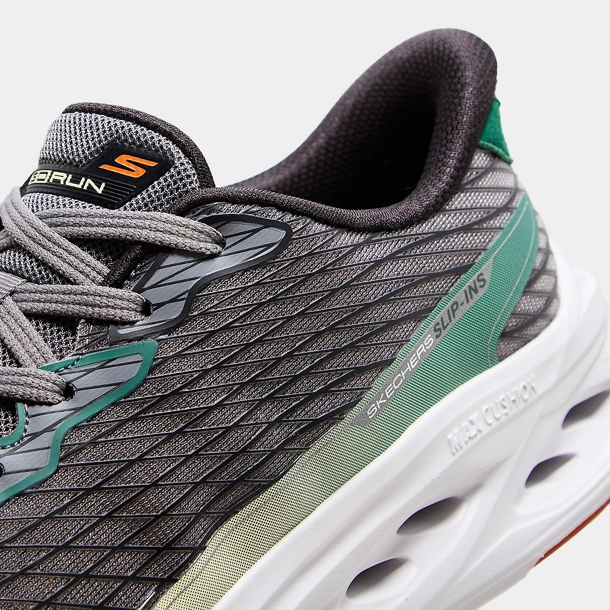 Tênis Skechers Max Cushioning Glide-Step S Masculino Cinza - 39