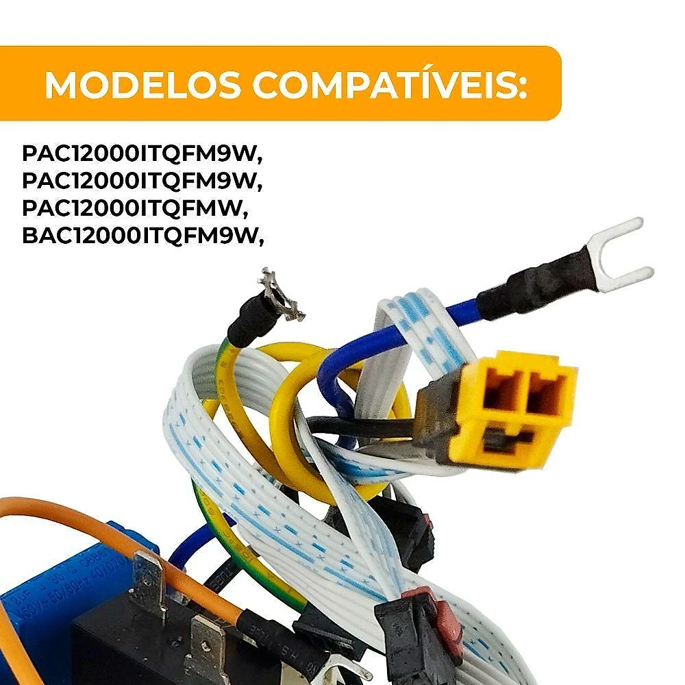 Placa Principal Evaporadora 12.000 Btus Inverter Philco