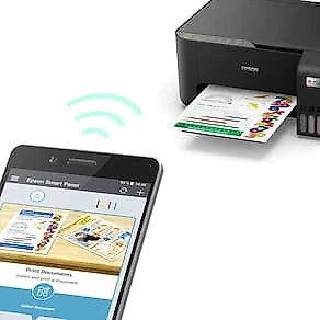 Impressora Multifuncional Epson EcoTank L3250 Tanque de Tinta Colorida Wi-Fi Bivolt Preta