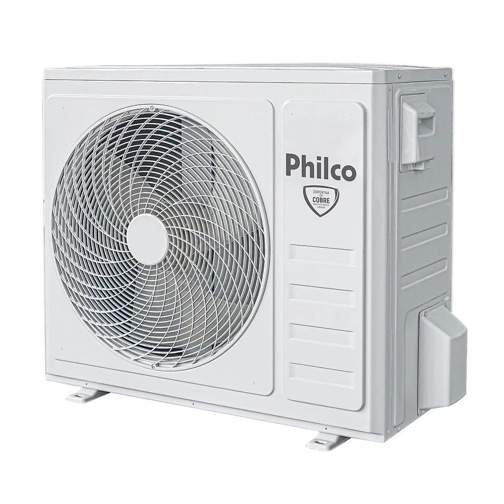 Ar condicionado tri split inverter philco 27000 btus (2x9000+1x12000) quente e frio 220v pac27qv
