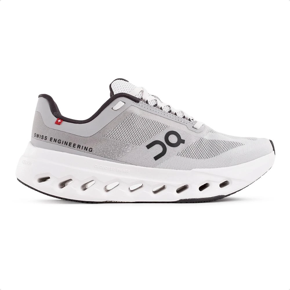 Miniatura Tenis On Running Cloudsurfer Next Masculino Cinza / Branco - 38