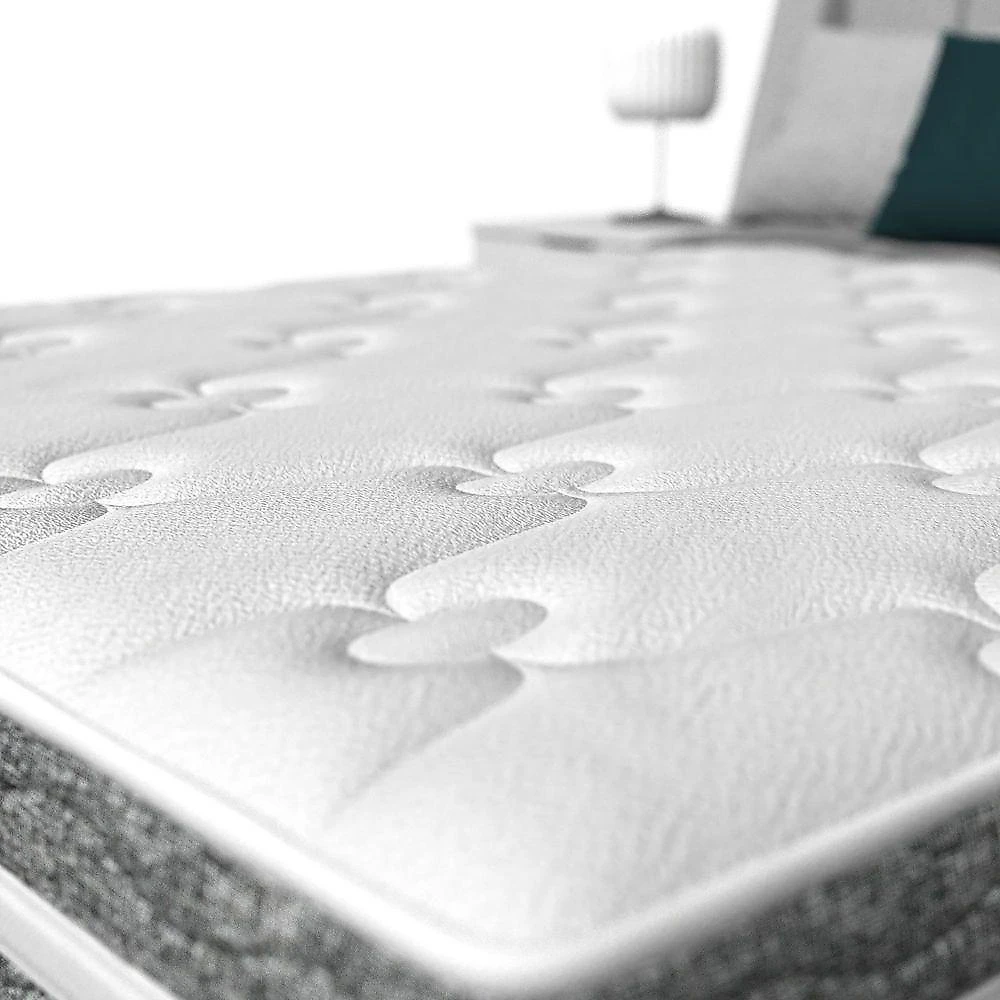 Conjunto Box Casal Mola Ensacada Prodormir Akira (138x188x46cm)