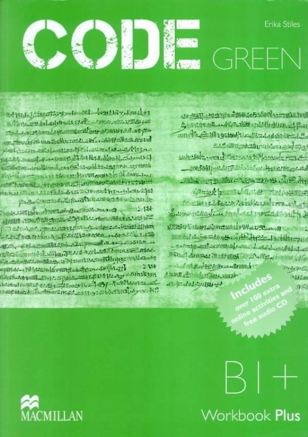 Code Green B1+ Workbook With Audio Cd