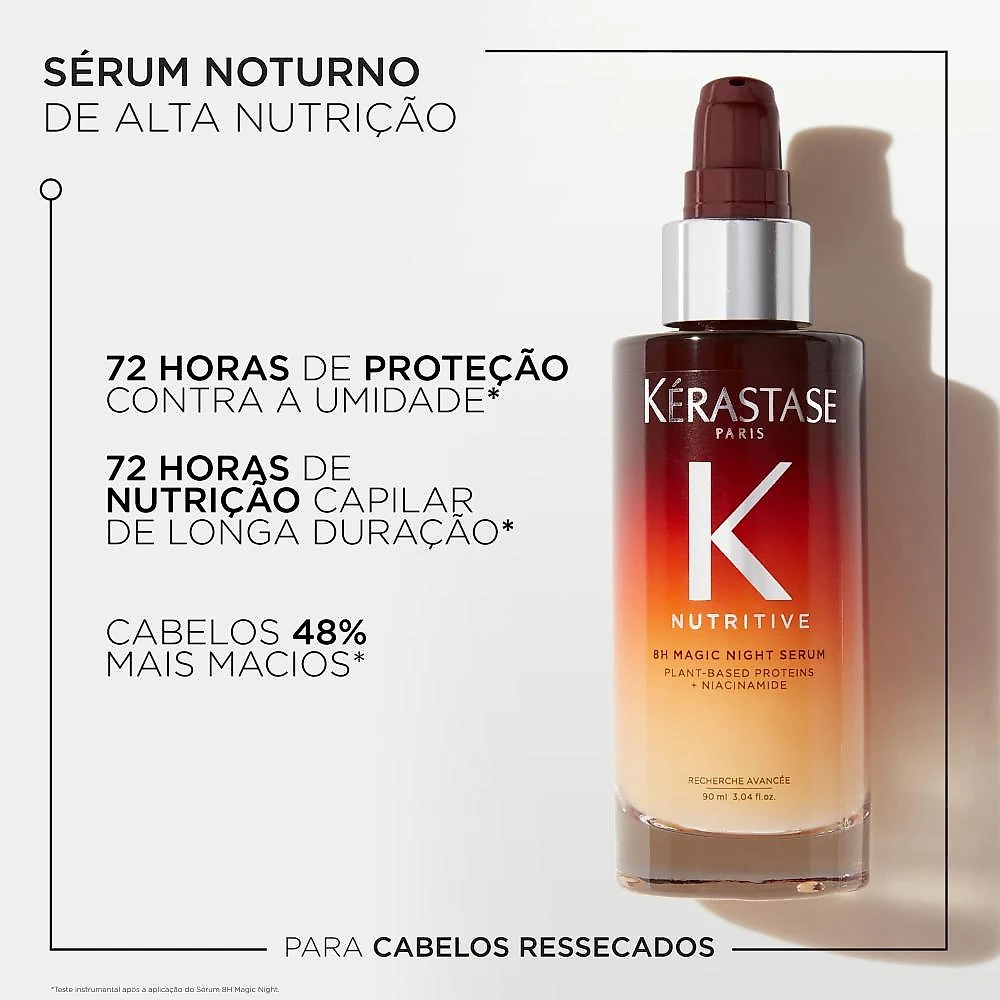 Sérum kérastase nutritive 8h magic night 90ml