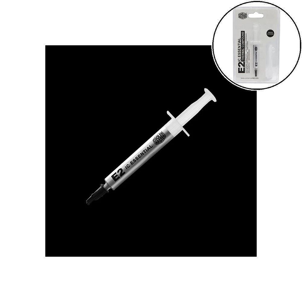 Pasta Térmica Ic Essential E2 Condutividade Alta Dourado Cooler Master 1,5ML webcontinental-4719512032039