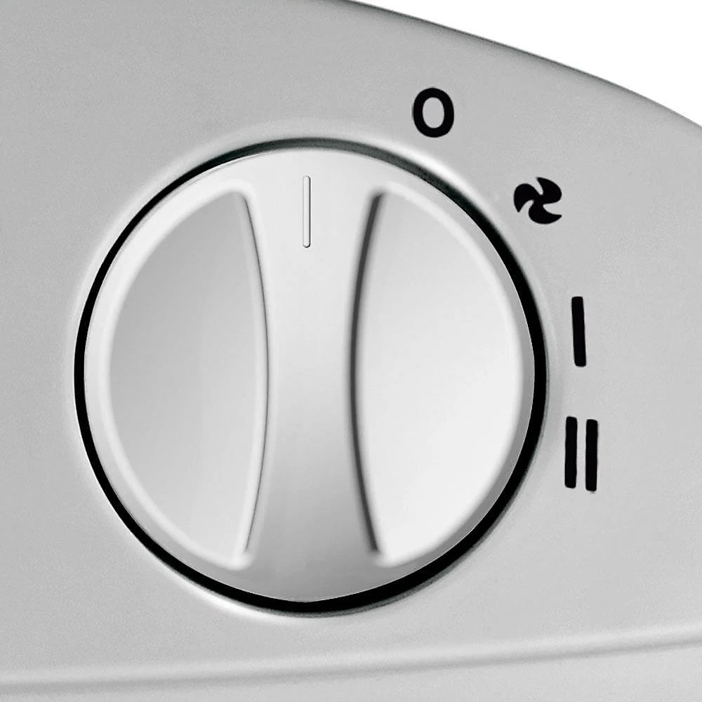 Aquecedor de ambiente mondial a-08 com controle de temperatura - cinza 110