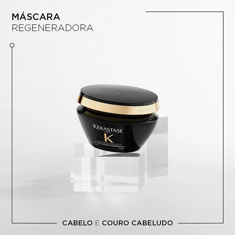 Kérastase chronologiste masque intense regenerant - máscara capilar 200ml