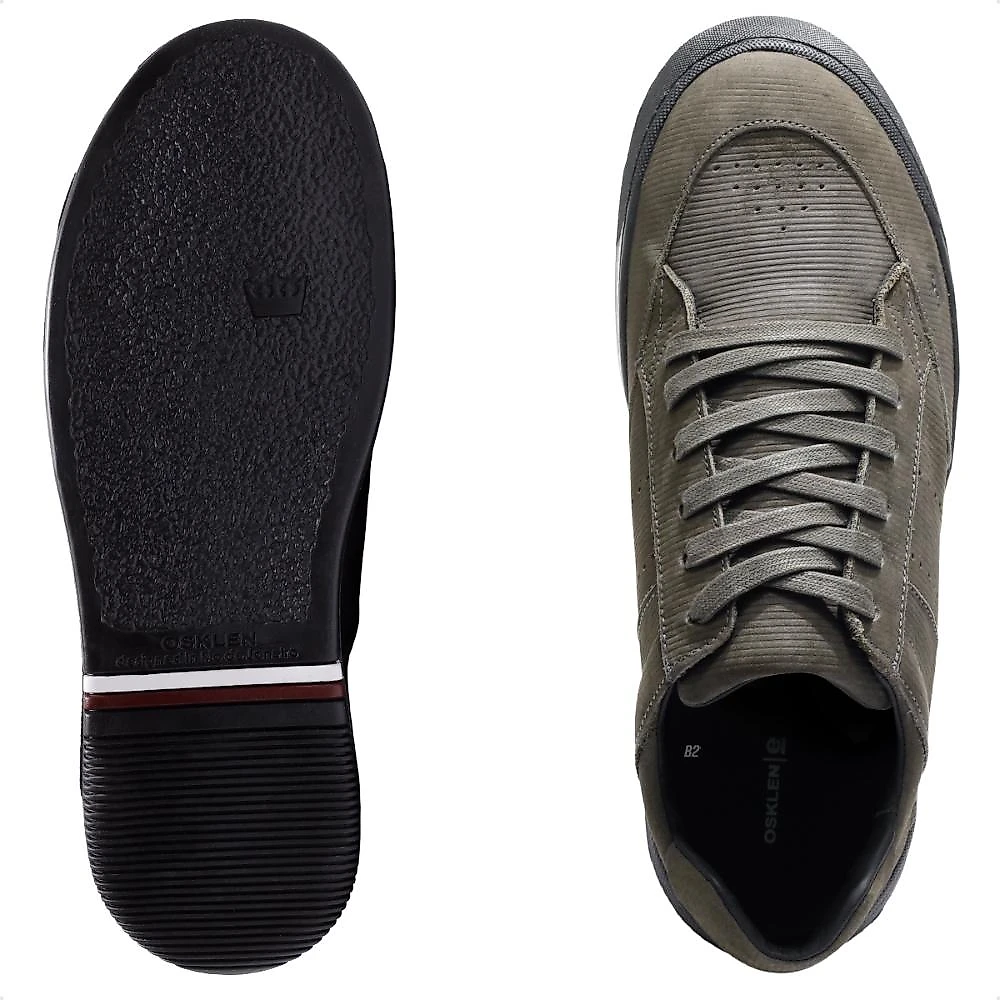 Tênis Osklen Soho Riske Masculino Verde / Preto - 39