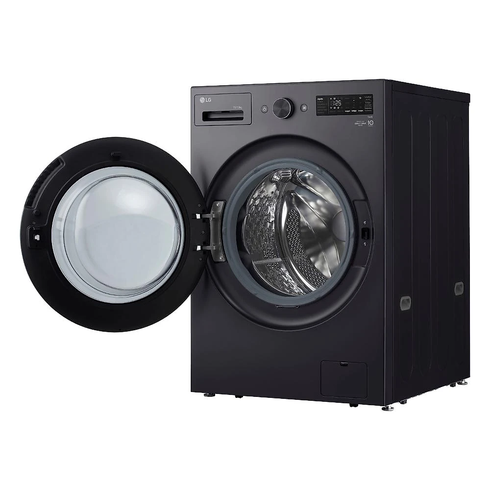 Lava e Seca Smart LG 16kg Black Inox com AIDD™ WD16GNTS6 220V