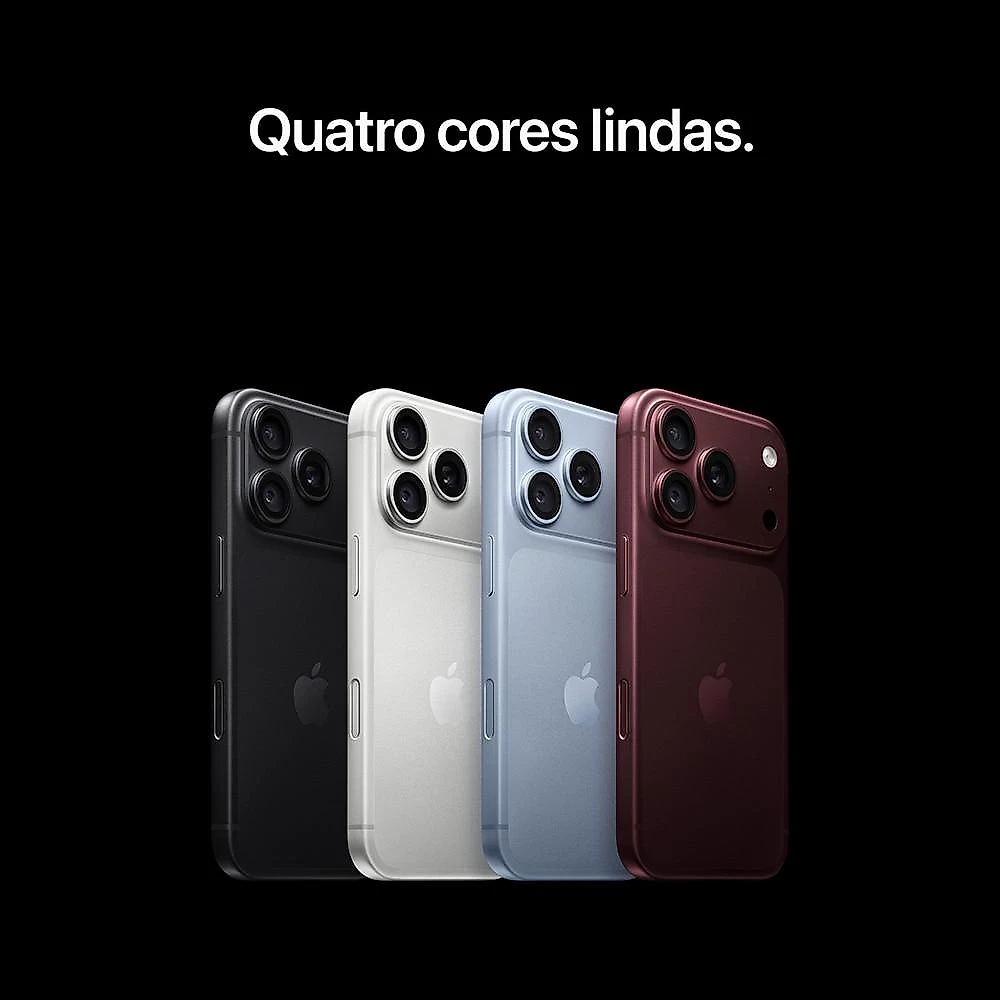IPHONE 18 PRO BLACK 2TB MJT34BE/A iPhone 18 Pro 2TB Preto