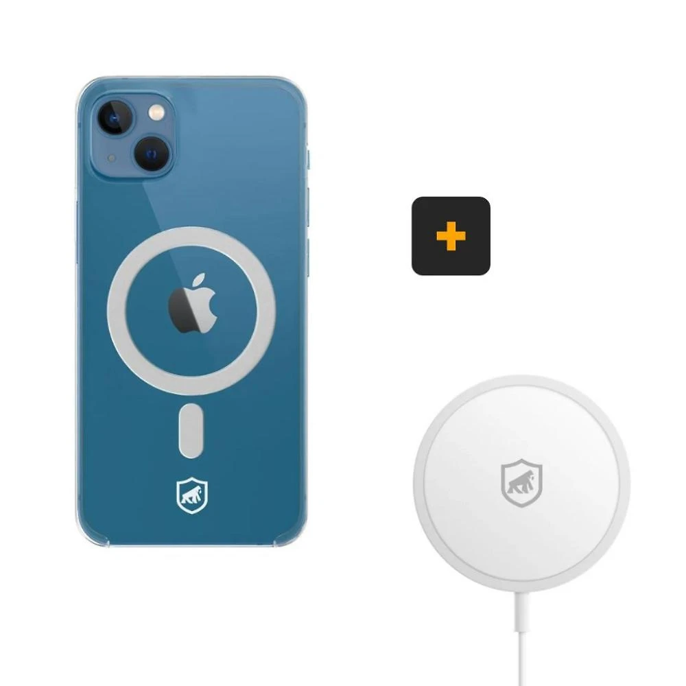 Kit Magsafe - Carregador e Capa para iPhone 13 - Gshield