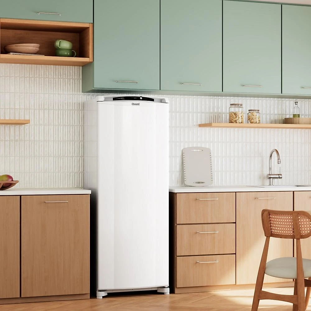 Geladeira Consul Frost Free CRB39MB, 337 Litros, Branca - 220V 220 Volts