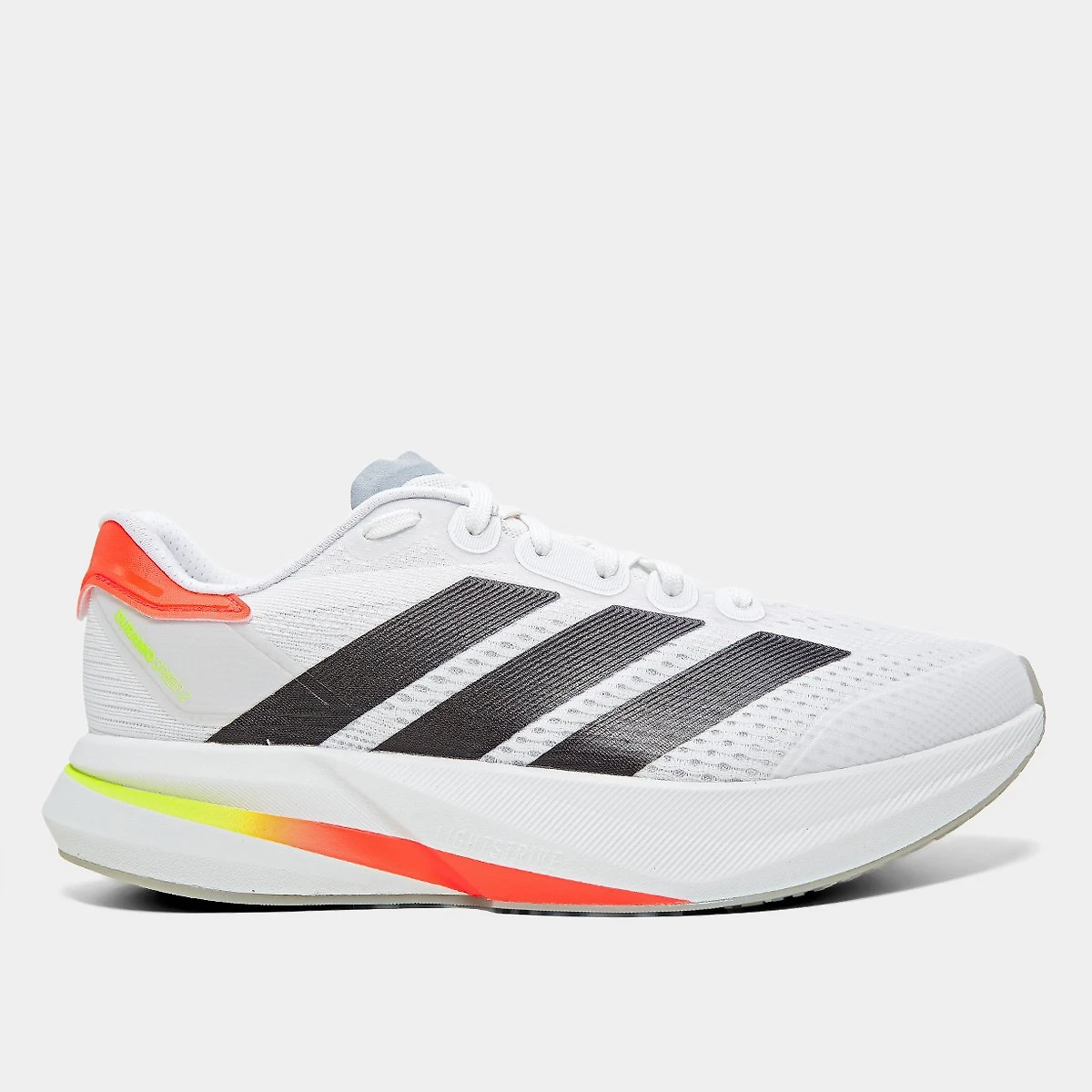 Miniatura Tênis Adidas Duramo Speed 2 Masculino Branco+Preto - 42