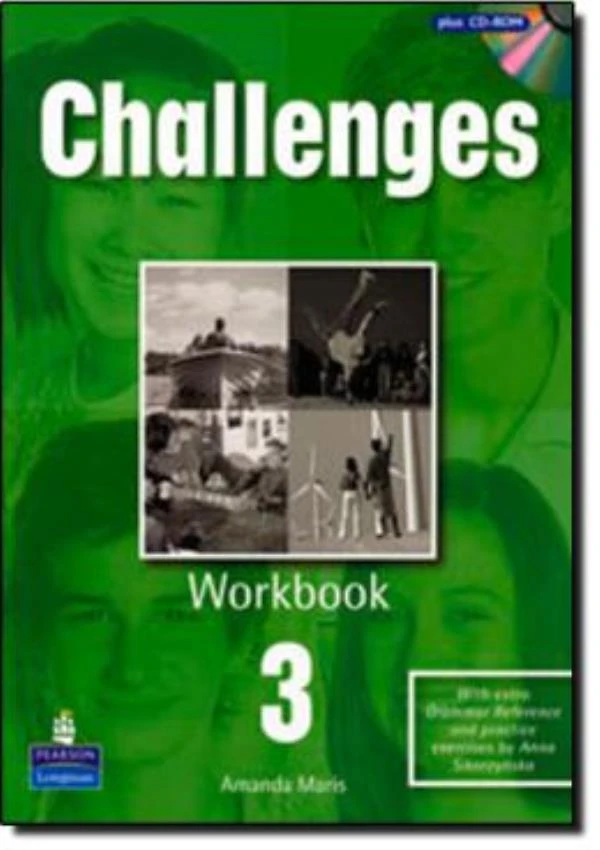 Challenges 3 Wb With Cd-Rom - 1St Ed