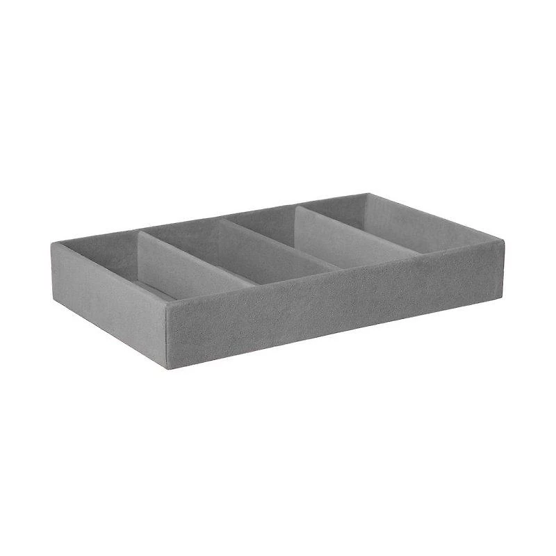 ORGANIZADOR DE OCULOS VANITY 4 DIV 29X18CM CZ COM