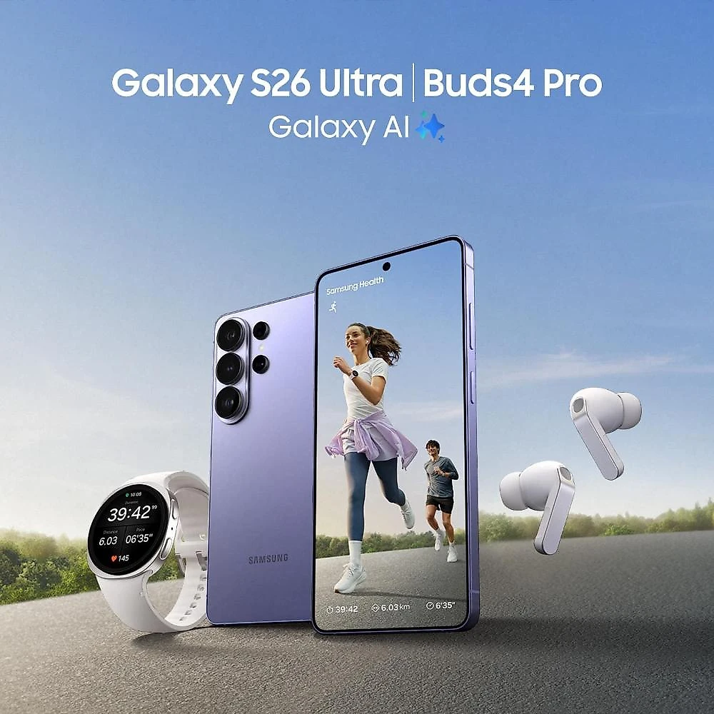 Smartphone samsung galaxy s26 ultra 5g tela 6.9" 256gb câmera quadrupla 200mp