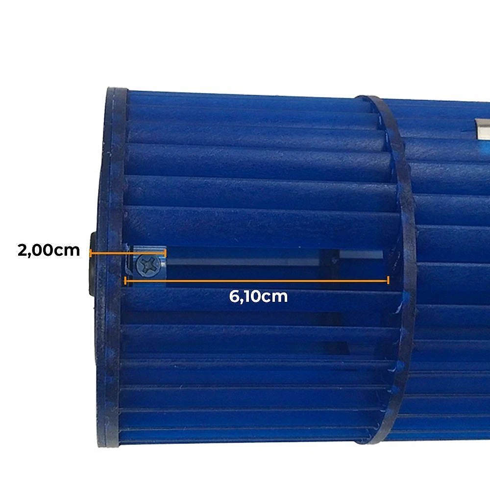 Turbina Evaporadora 53cm X 9,4cm 9.000 Btus Midea Springer Xtreme Save Connect único