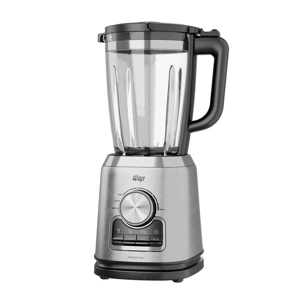 Liquidificador Com Copo De Vidro Wap WB2000 110V