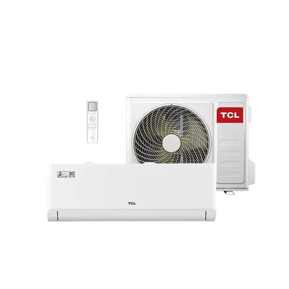 Ar condicionado split inverter tcl t-pro 2.0 18000 btus quente e frio 220v tac-18chtg2x-inv