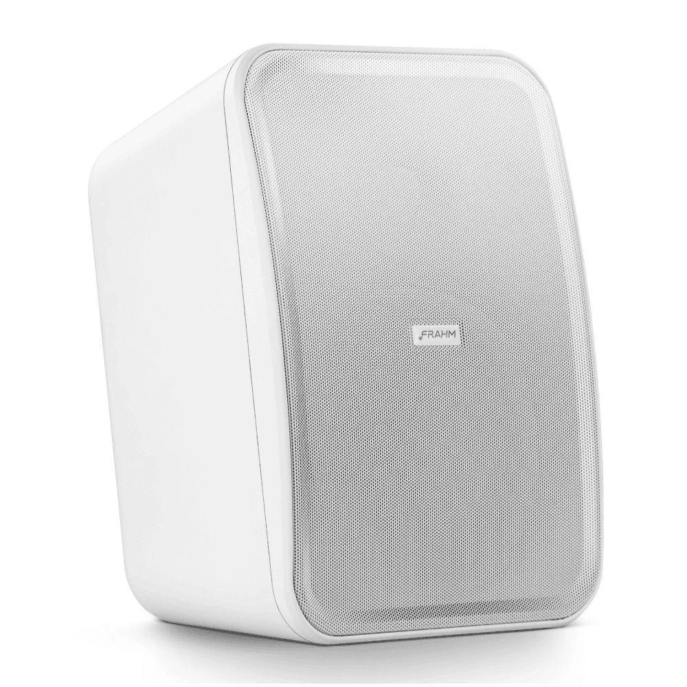 Caixa De Som Frahm 6 Hs 8 Ohms 70w Outdoor Branca Par