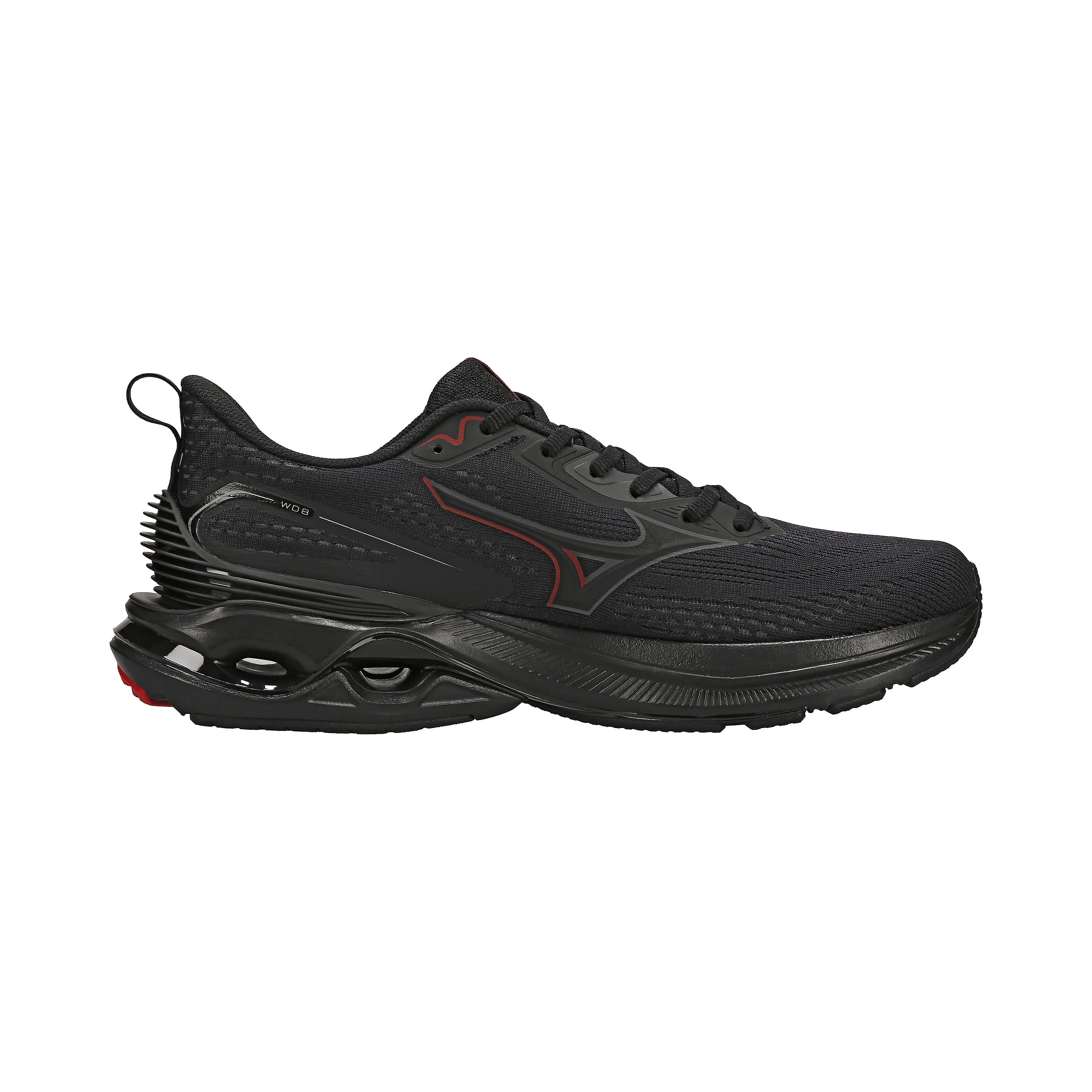 Tênis de Corrida Mizuno Wave Dynasty 8 38 Preto
