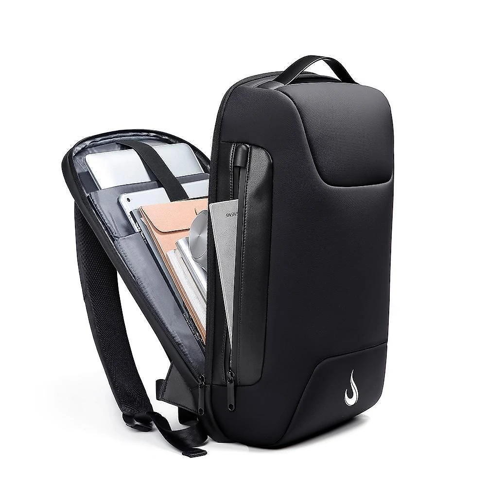 Mochila Gamer Rise Mode para Notebook até 15.6", Safe 01 Backpack, Preto - RM-BP-S-01-B