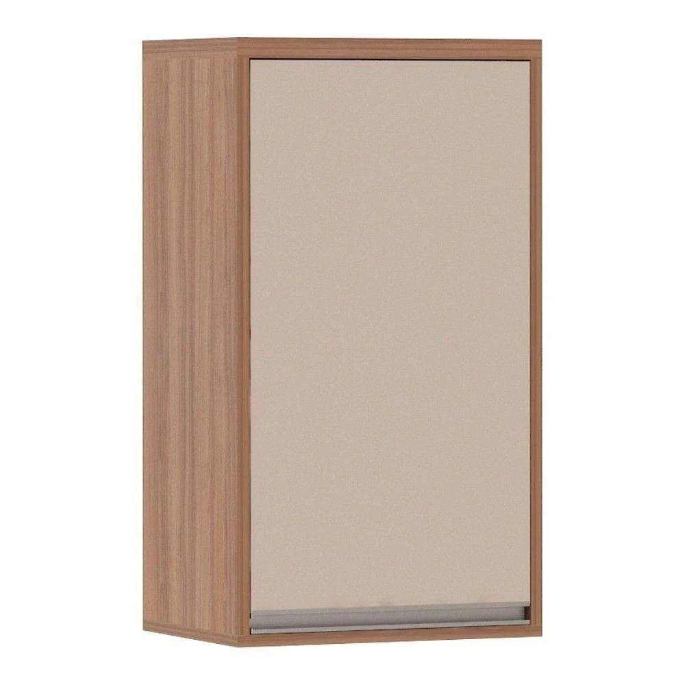 Armário Aéreo 40 Cm 1 Porta Connect 1 Prateleira Lari Luciane Móveis