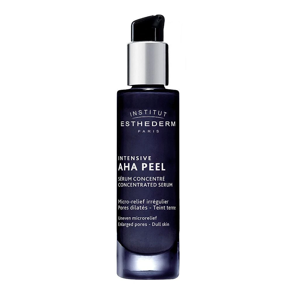 Sérum facial esthederm - intensive aha peel sérum concentré 30ml