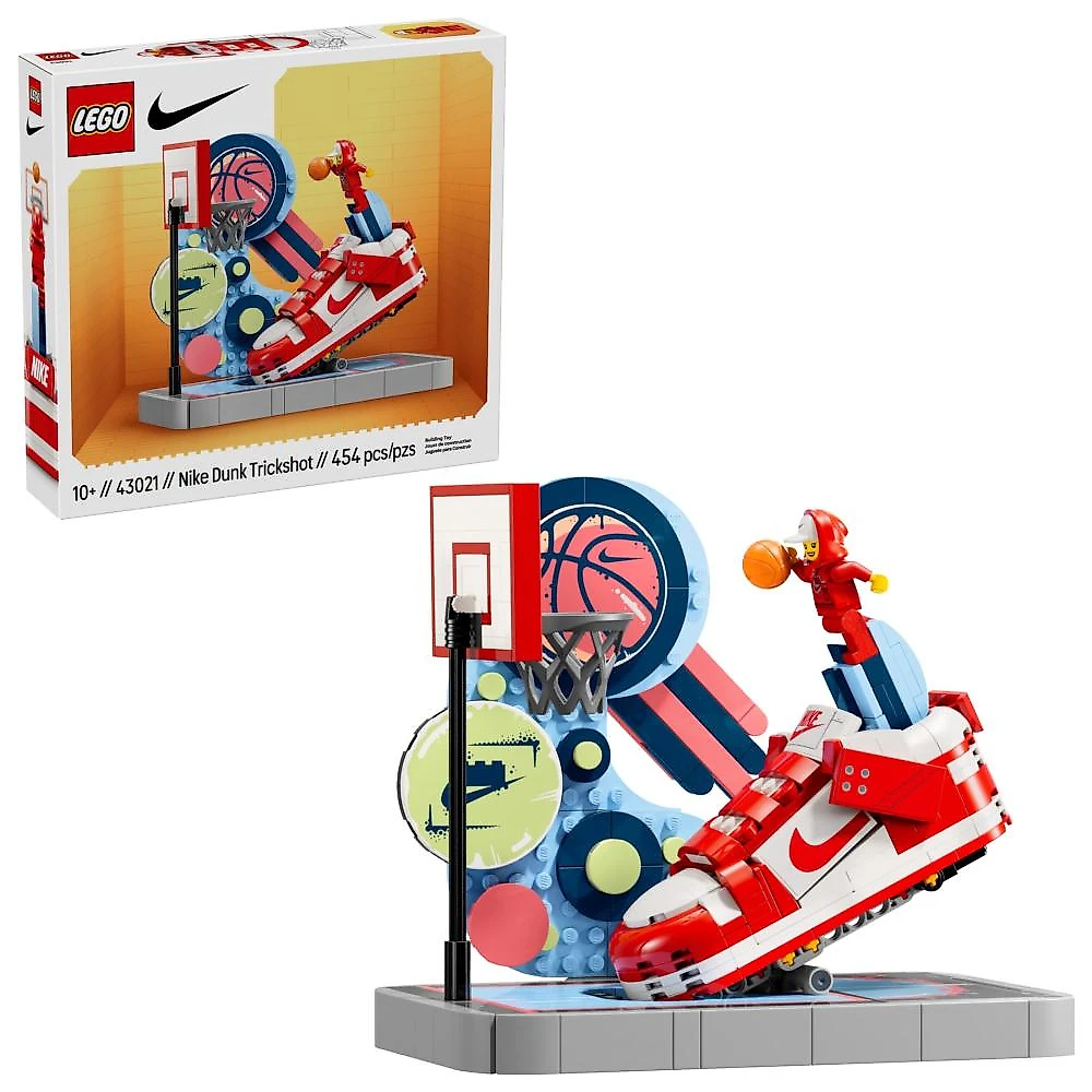 Lego® nike - dunk trickshot