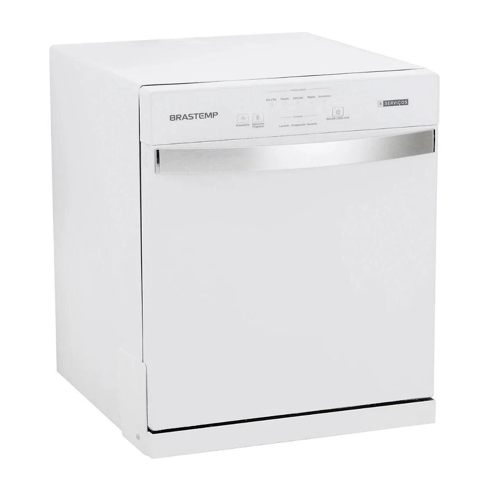 Lava-Louças Brastemp 8 Serviços Branca BLF08BB 110V