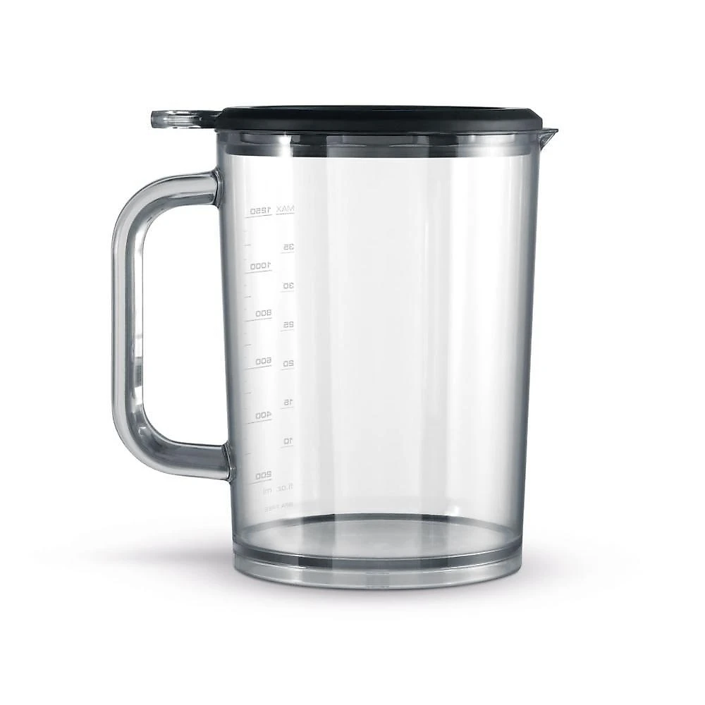 Mixer com Copo Tramontina Soft 69025012 550W 15 Velocidades Inox com Acessorios 220V