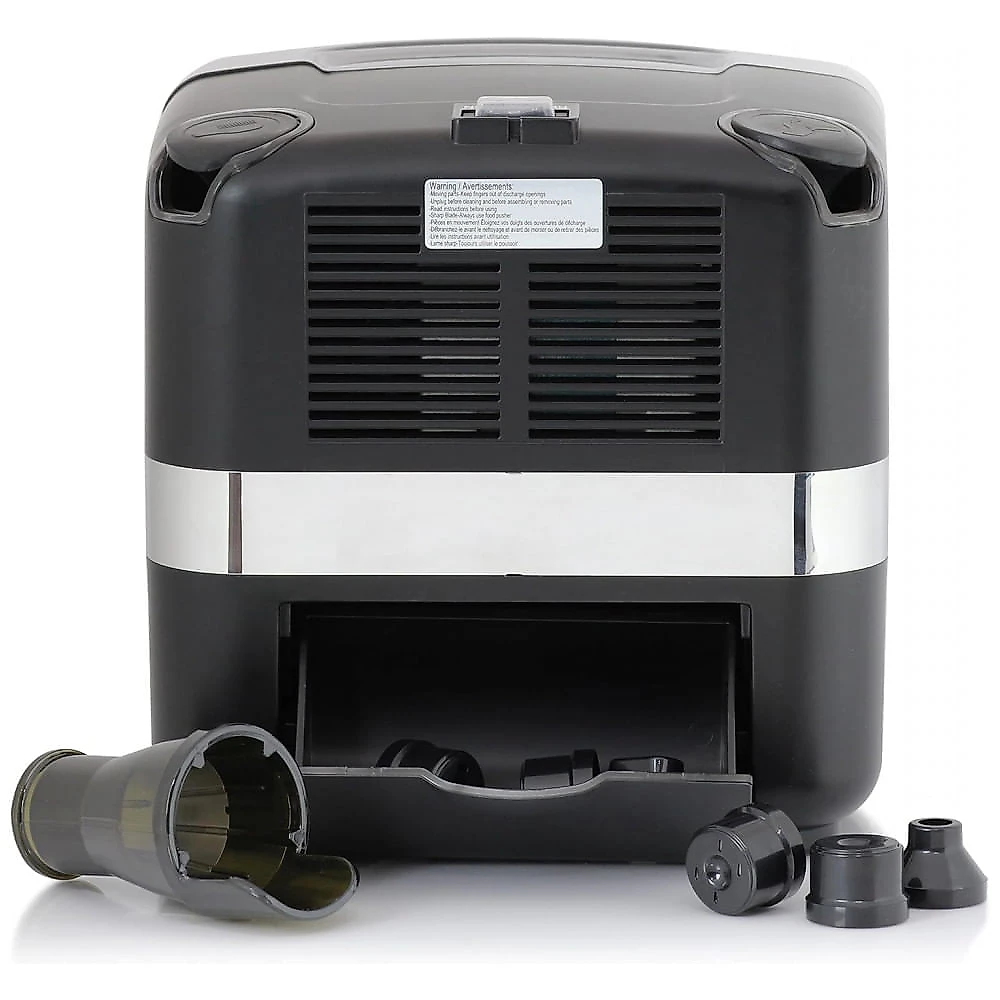 Centrifuga de Frutas com zenamento, 110V 120W, Omega Juicer JCUBE2MB13, Preto