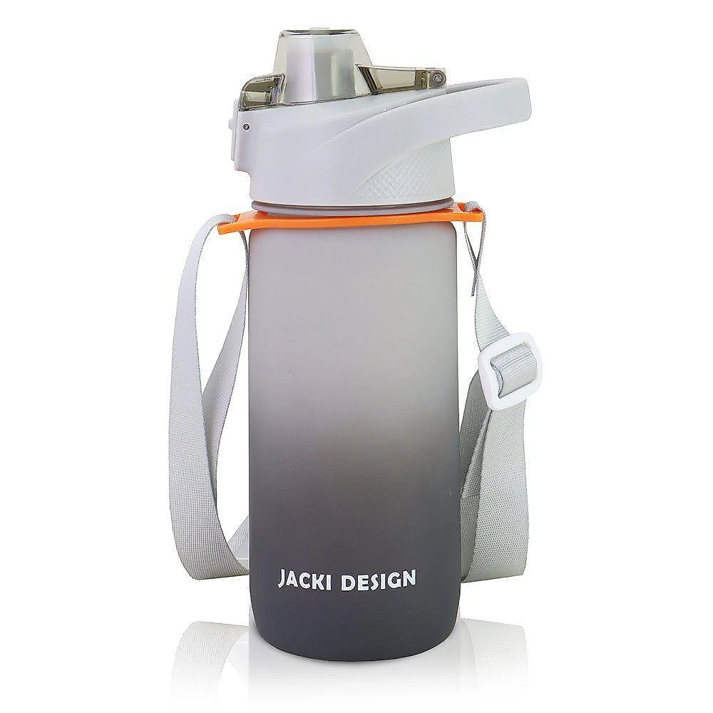 Kit bolsa térmica, marmita, garrafa 550ml, porta talheres vibe cinza