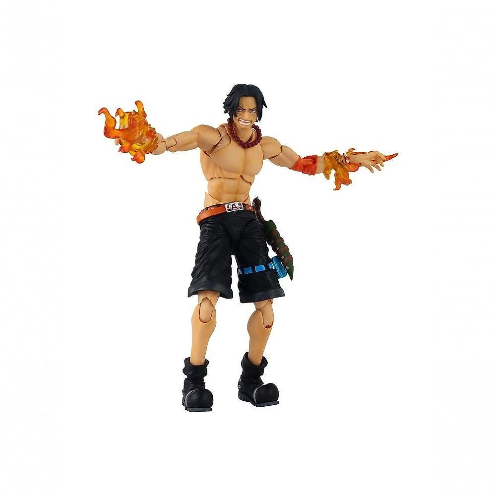 Action Figure de Coleção Megahouse Variable Action Heroes Portgas D. Ace Articulada de 16 cm