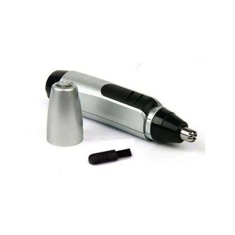 Aparador de Pelos para Nariz Orelhas e Sombrancelha Linha Premium Design Ergonômico Portátil Preto