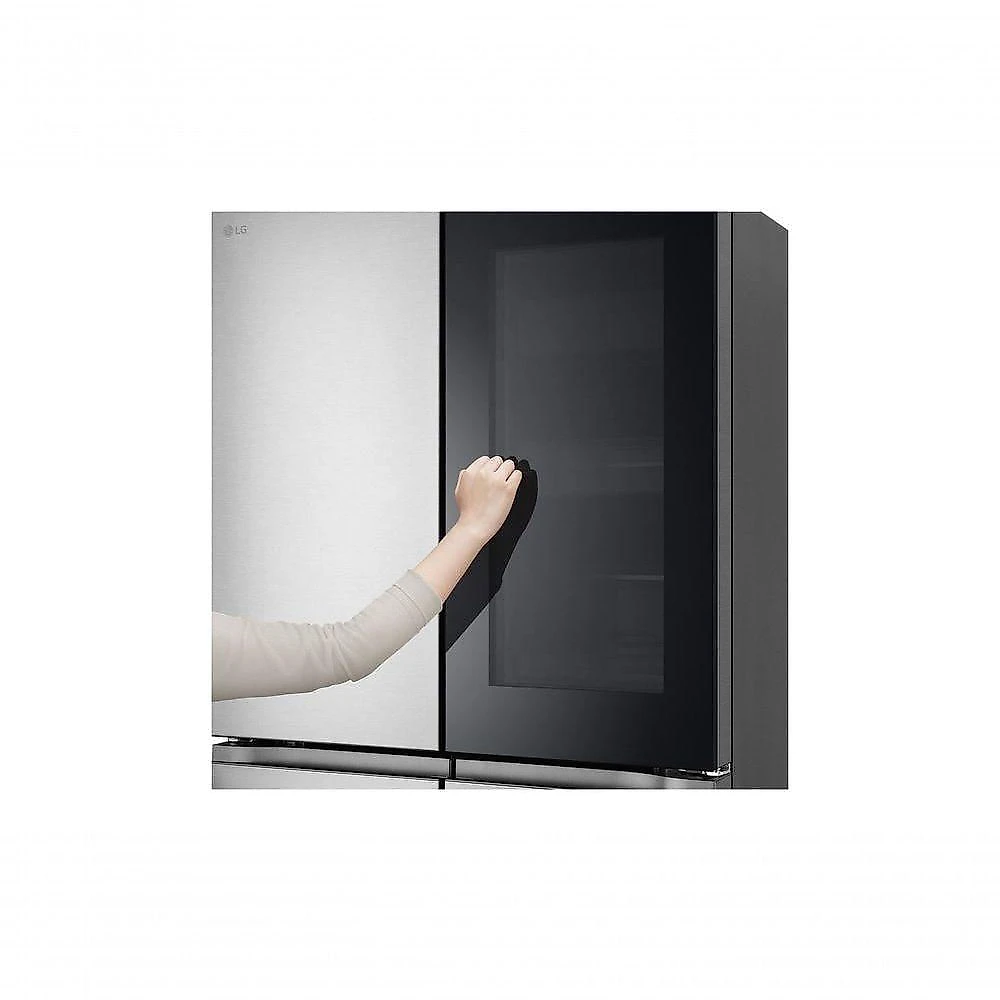 Geladeira LG Multidoor Frost Free Inverter 670L Smart Instaview Inox Look 110V