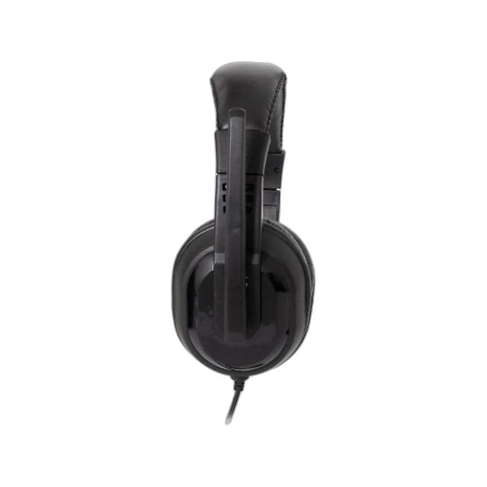 Headset Gamer Fortrek Ranger P3 com Fio com Microfone Preto