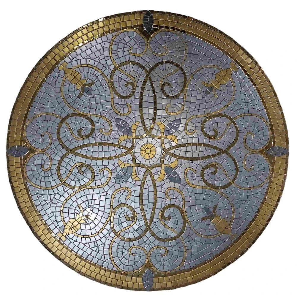 Piso Em Mosaico Romano Caliope