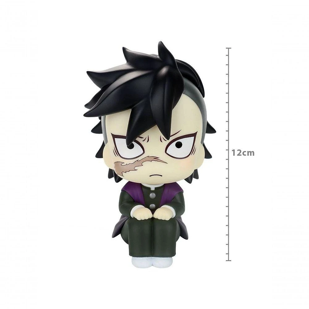 Figura de Coleção Megahouse Lookup Demon Slayer Kimetsu no Yaiba Genya em PVC 12CM