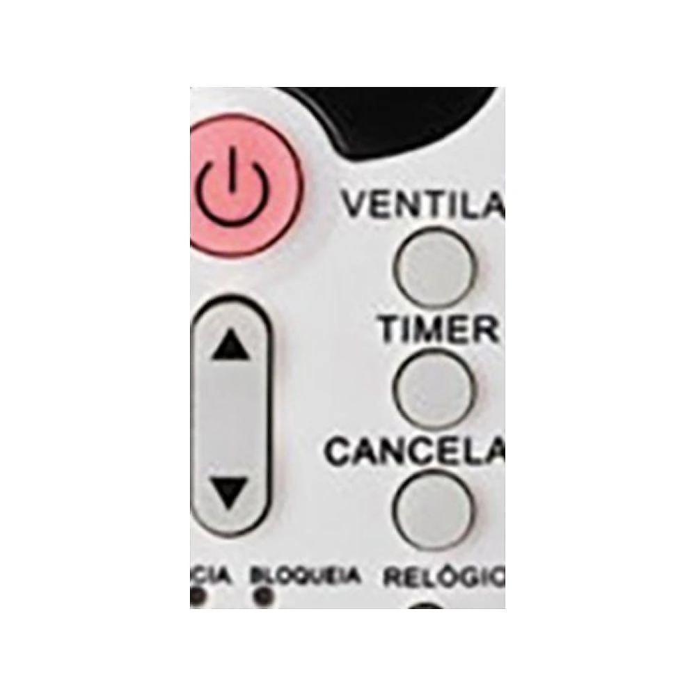 Controle Remoto Grupo MXT 01308 para Ar Condicionado Midea Bivolt