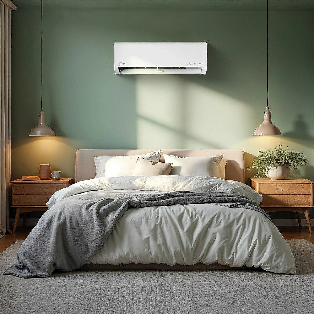 Ar-Condicionado Split Inverter 12000 BTUs Midea AI Ecomaster High Wall Só Frio 42EZVCA12M5/38EZVCA12M5 220V