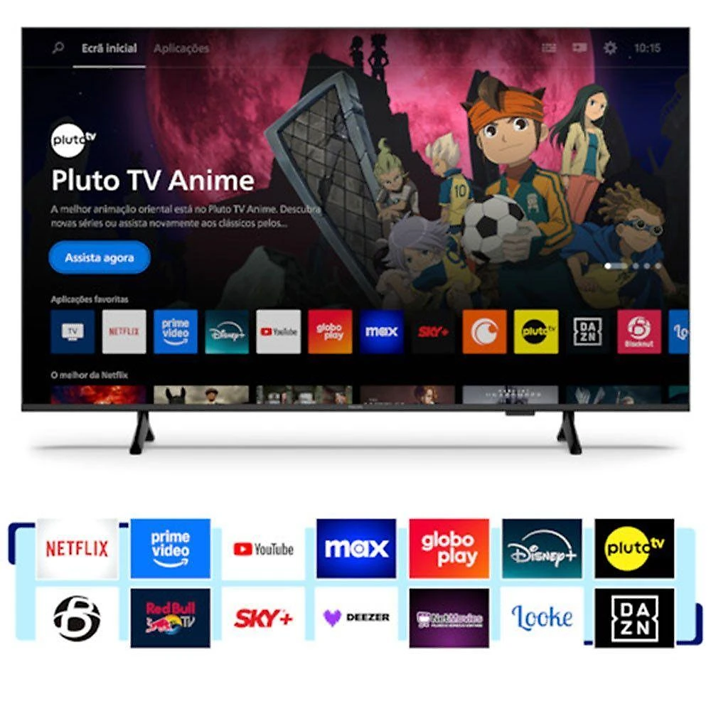 Smart TV Philips 50PUG7300-78 50 Polegadas 4K UHD LED Bivolt