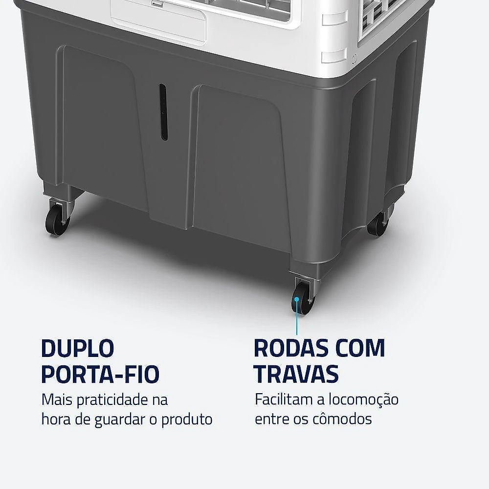 Climatizador de ar mondial wind pro cl-65l 260w 65l 220v (75586-02)