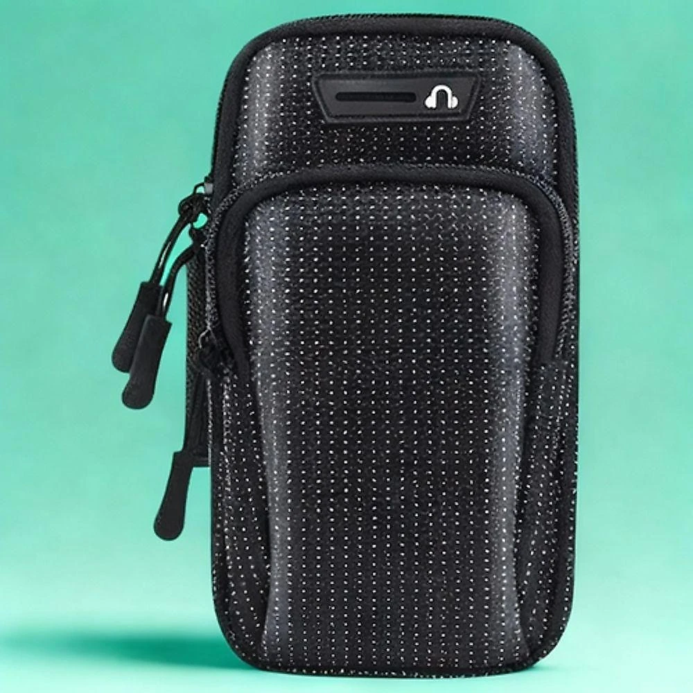 Bolsa de Braço Esportiva Multifuncional com Detalhes Refletivos Utimix