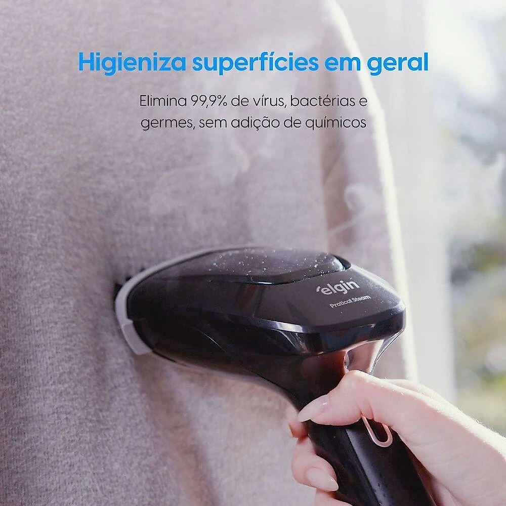 Vaporizador Steamer Elgin Practical Steam 1200W 360ML Branco 110V