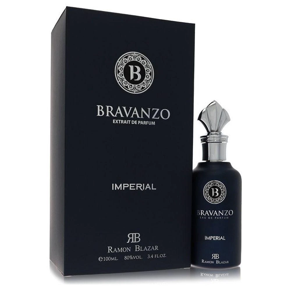 Perfume Masculino Dumont Bravanzo Imperial Paris Extrait De Parfum (unisex) 100 Ml