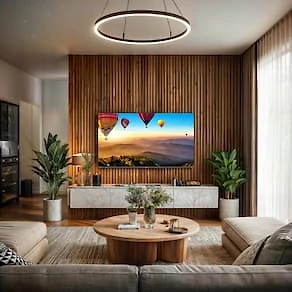 Smart TV Philco 50" 4K LED Ultra HD PTV50VA4REGB Sistema Operacional Roku TV e Entradas USB e HDMI